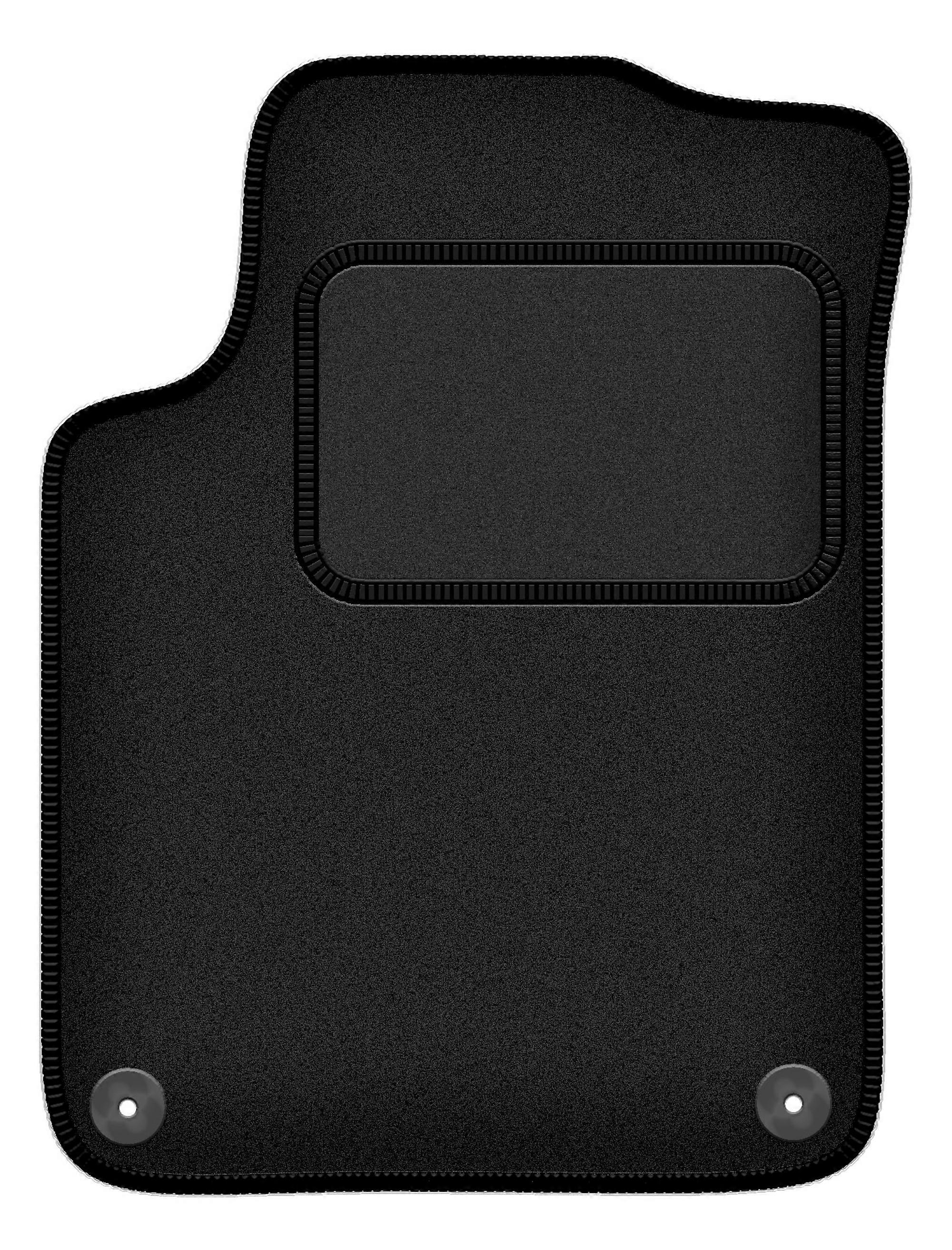 Førermåtte sort til: Citroën DS3 cabrio (2015-)