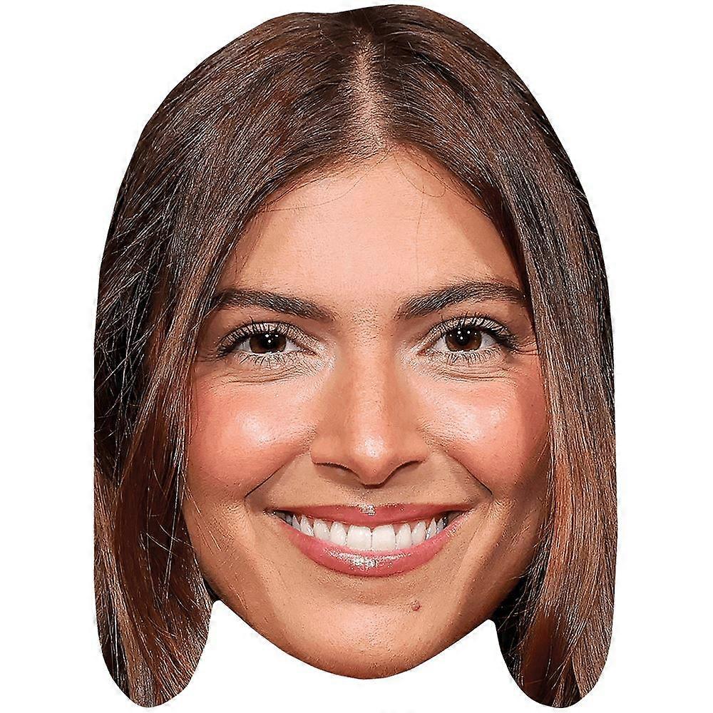 Francesca Mariano (Smile) Big Head. Larger than life mask.