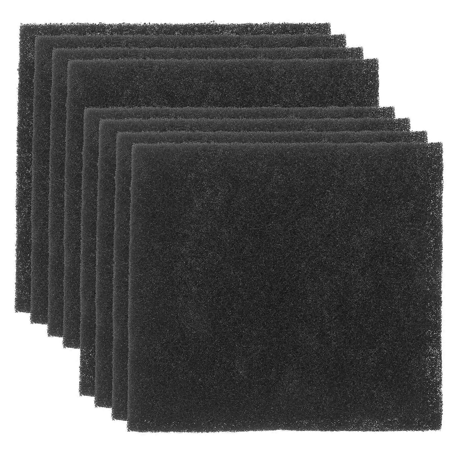 Activated Carbon Filter for Cat Litter Odors Removal 8Pcs Bundle