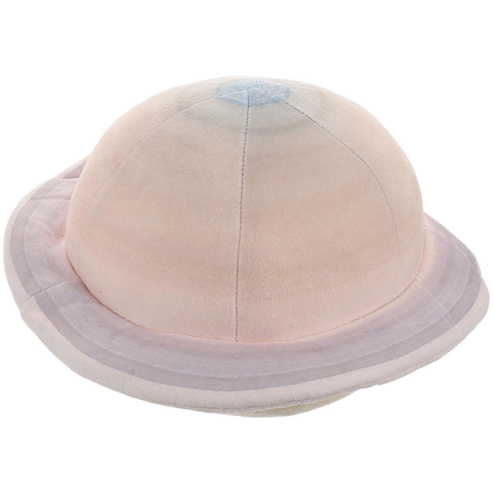 Space Theme Planet Plush Toy for Playing Creative Soft Throw Pillow