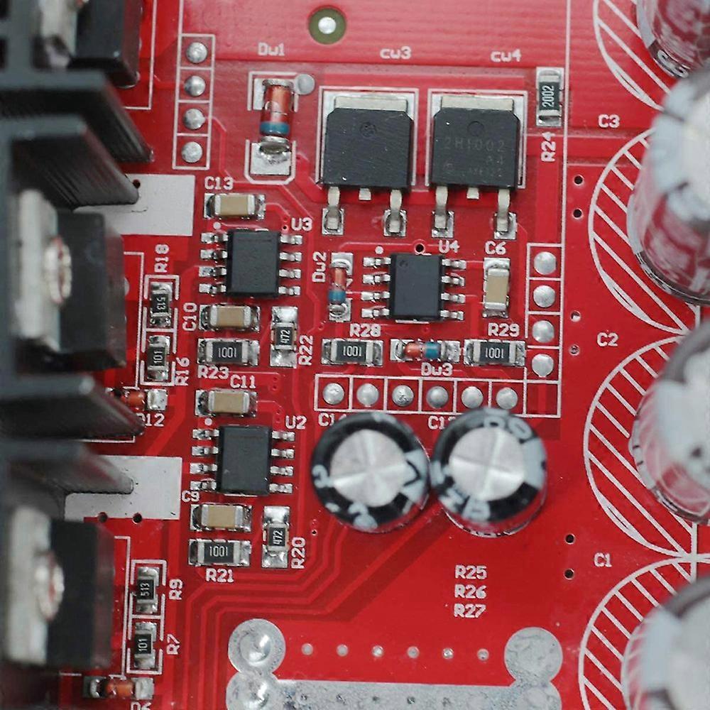 Motor Controller,PWM DC Motor Speed Controller 10-50V 60A High Power HHO RC Driver PWM Controller Module