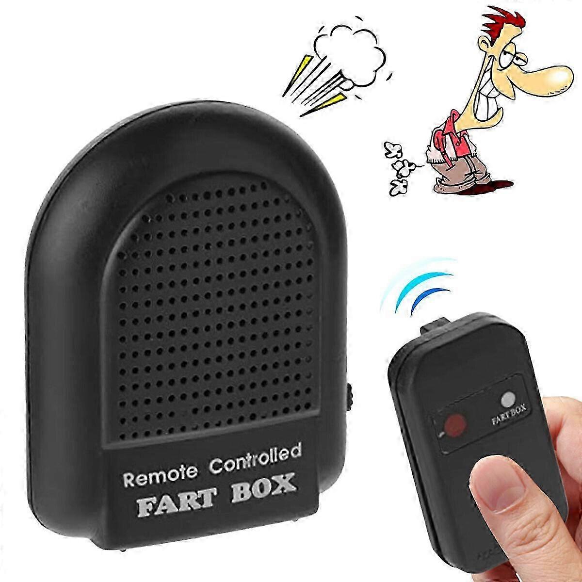 electronic farting machine box with remote control