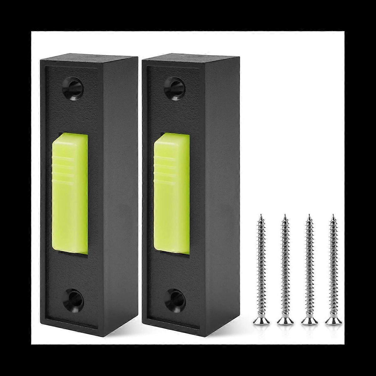 2 Stück Universal-Garagentoröffnerschalter mit weißer Mitte