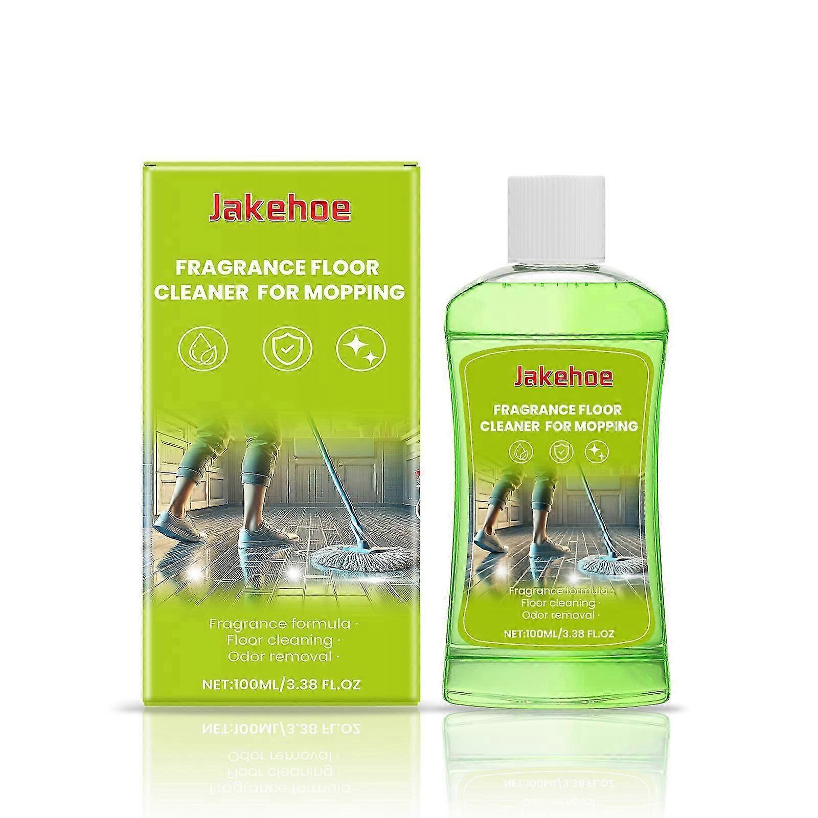 Long-Lasting Floor Cleaner with Peppermint & Lemongrass