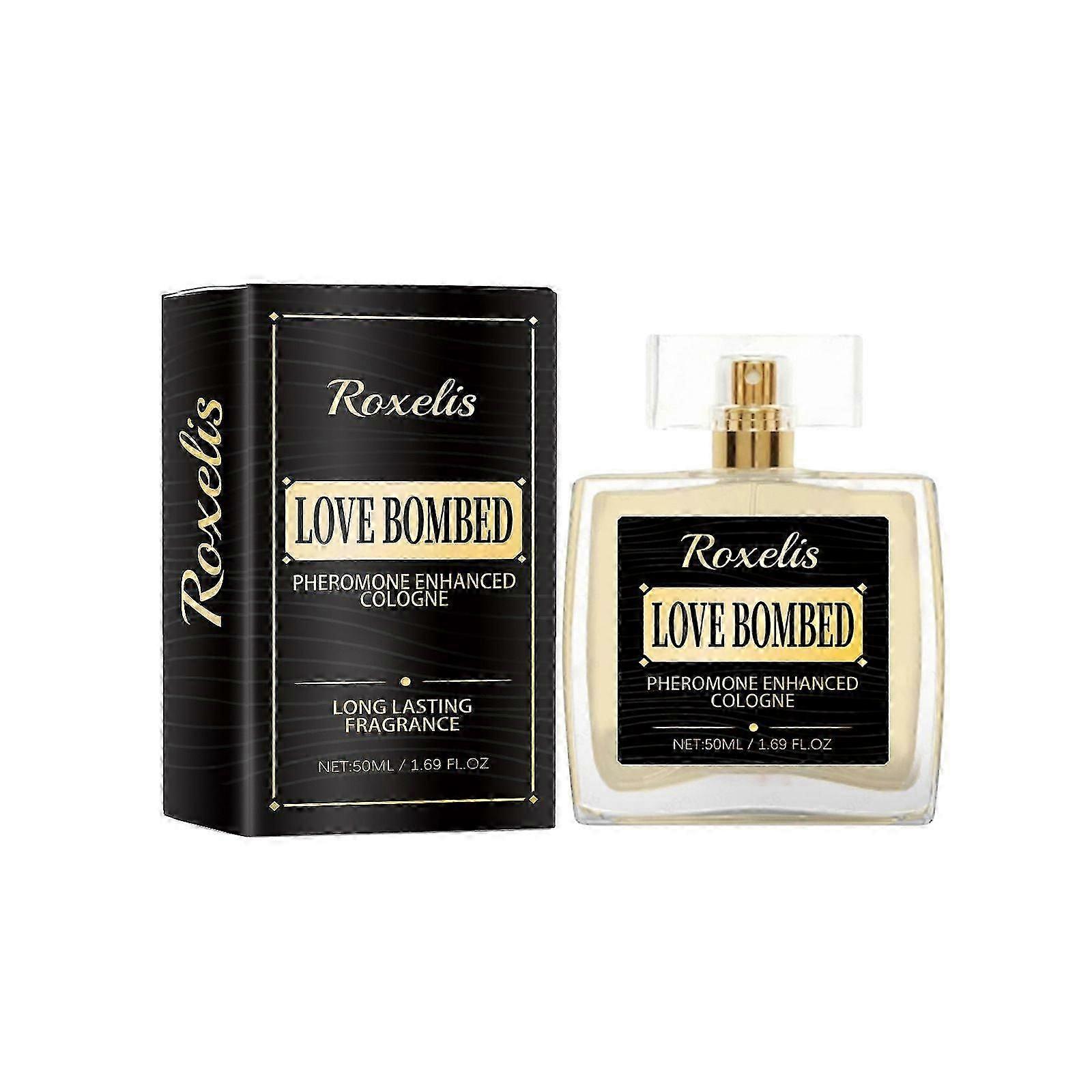 Roxelis Men's Perfume Is Portable And Easy To Carry Around. It Is Gentle And Non-Pungent, With A Fresh And Light Fragrance. It Is Charming And Creates