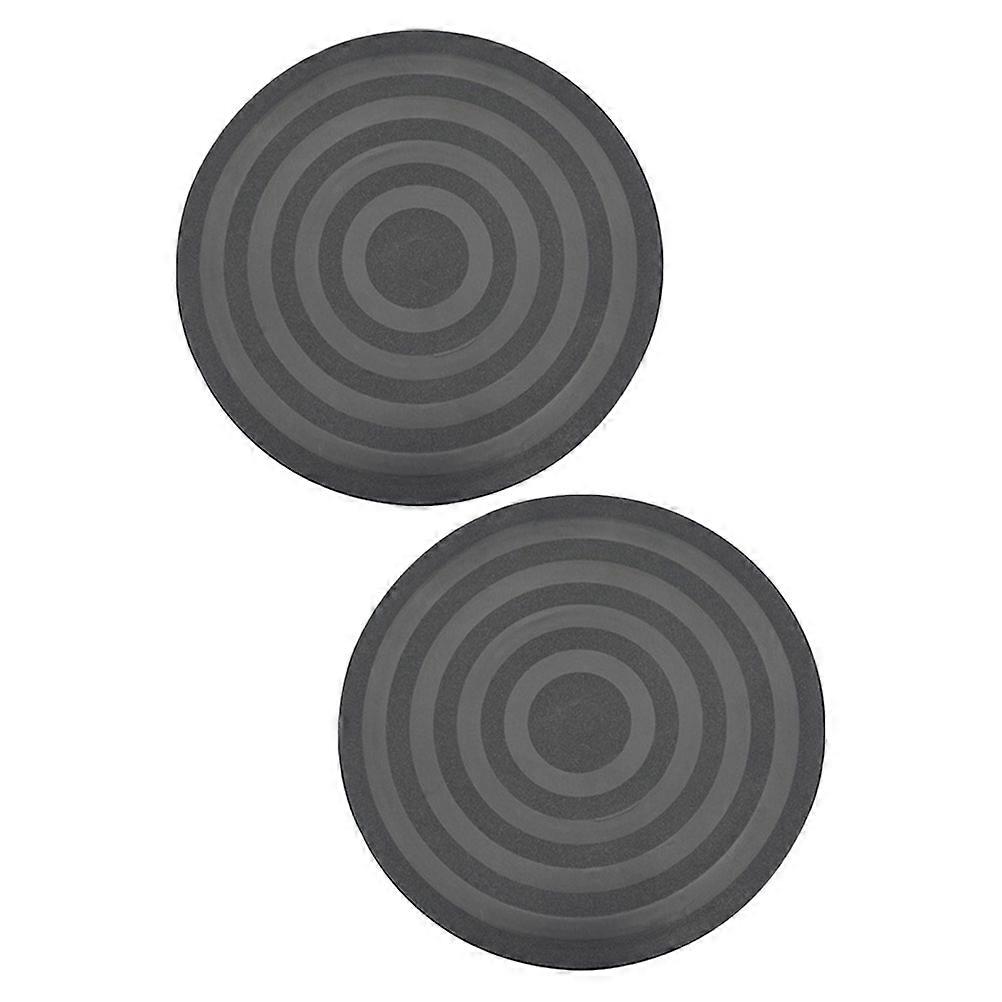 Plastic Rotating Turntable for Cake Decorating 2Pcs Swivel Stand