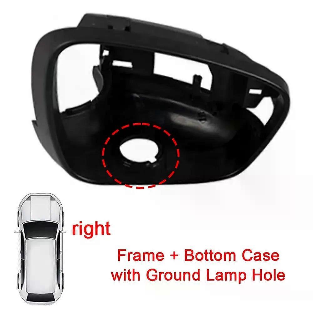 Protective Cover Black White Red Door Mirror Shell For Ford Escape 2020 2021 2022 2023 2024 Car Rearview Accessories Lens Frame