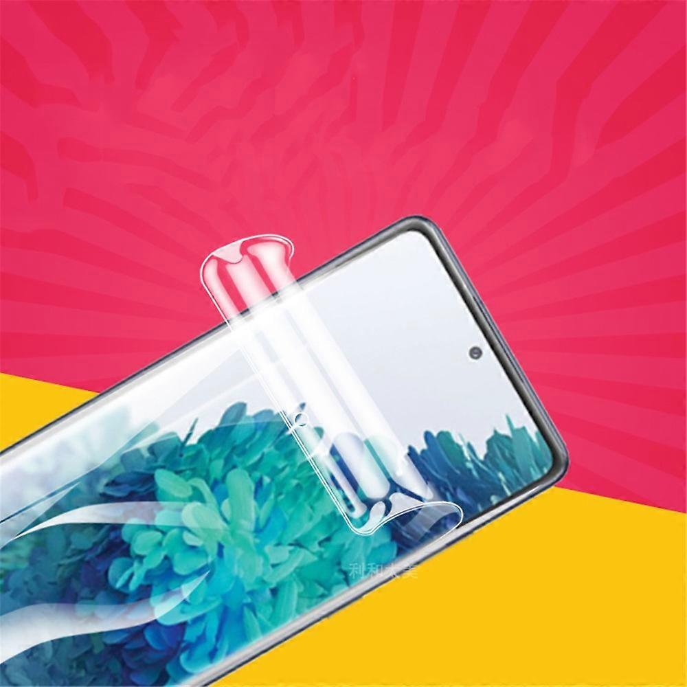 Full Coverage Anti-explosion Soft TPU Screen Protector Compatible For Samsung Galaxy S21+ 5G