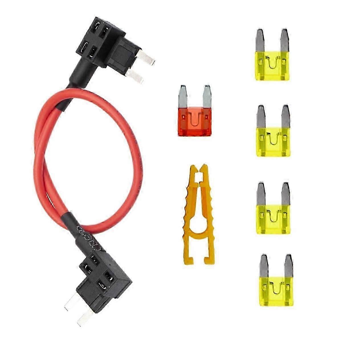 TIPM Bypass Cable, Fuse Holder Fuse Adapter, Fuel Pump Relay Bypass Cable for Ram , CBWPR091AA