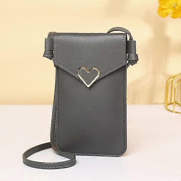 Mobile phone case Phone cases with touch screen DEEP GREY deep gray