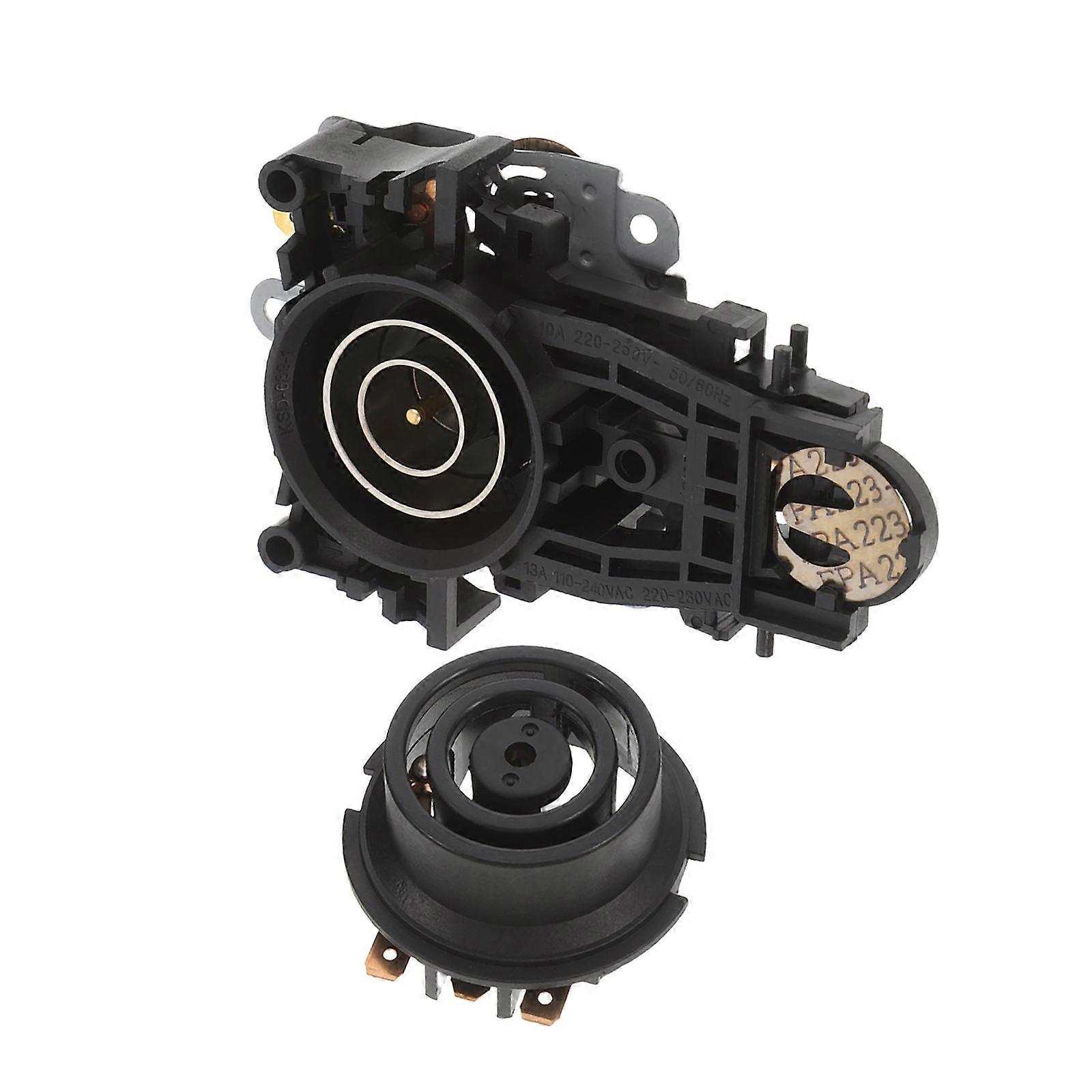 Thermostat Temperature Control Base for Electric Kettle Switch 1Pair