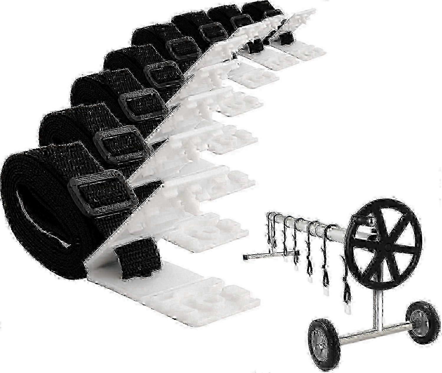 Swimming Pool Reel For Covers 300-570 Cm A(Only straps)