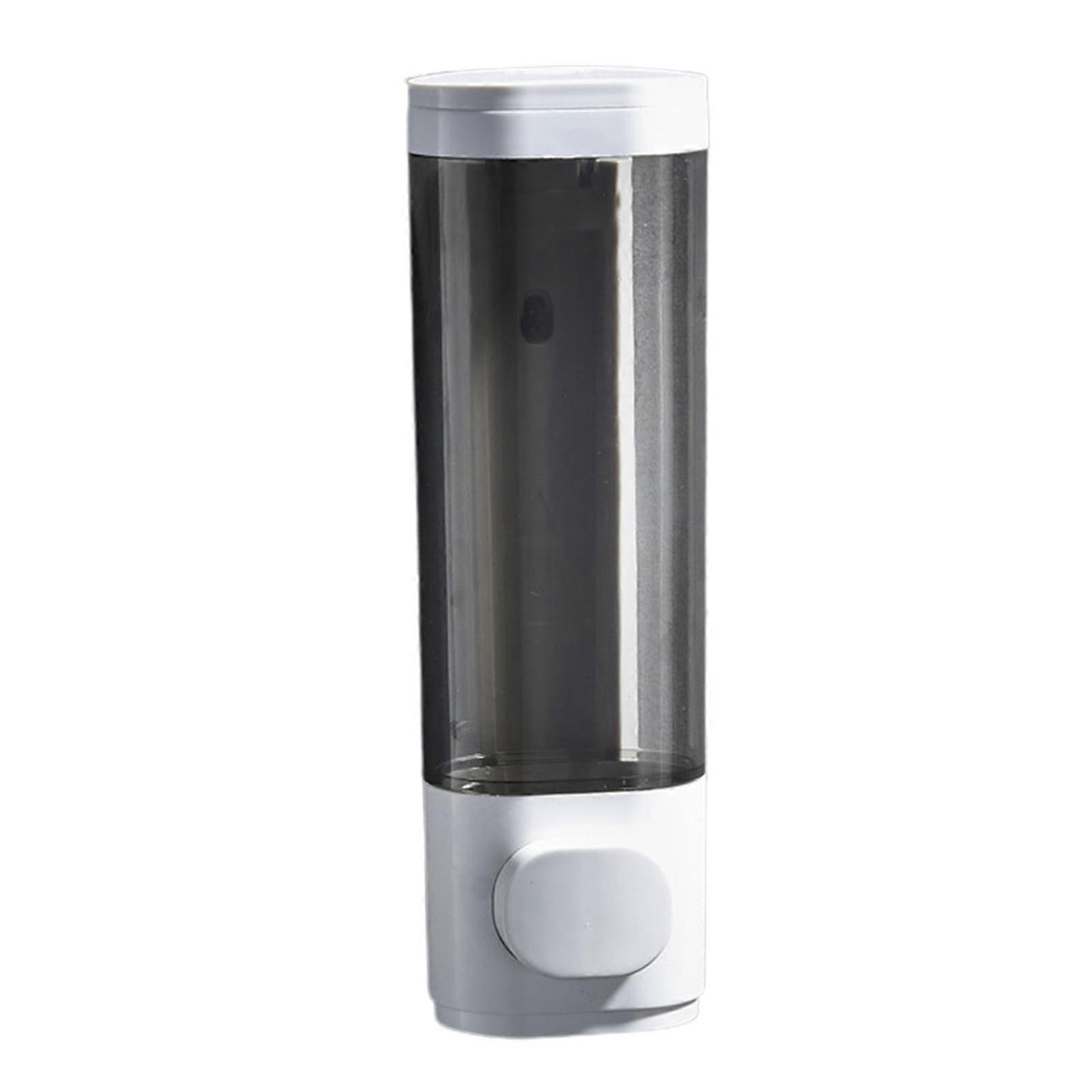 Manual Soap Dispenser: Wall-Mounted, Durable, Lightweight, Leak-Proof Pump Bottle