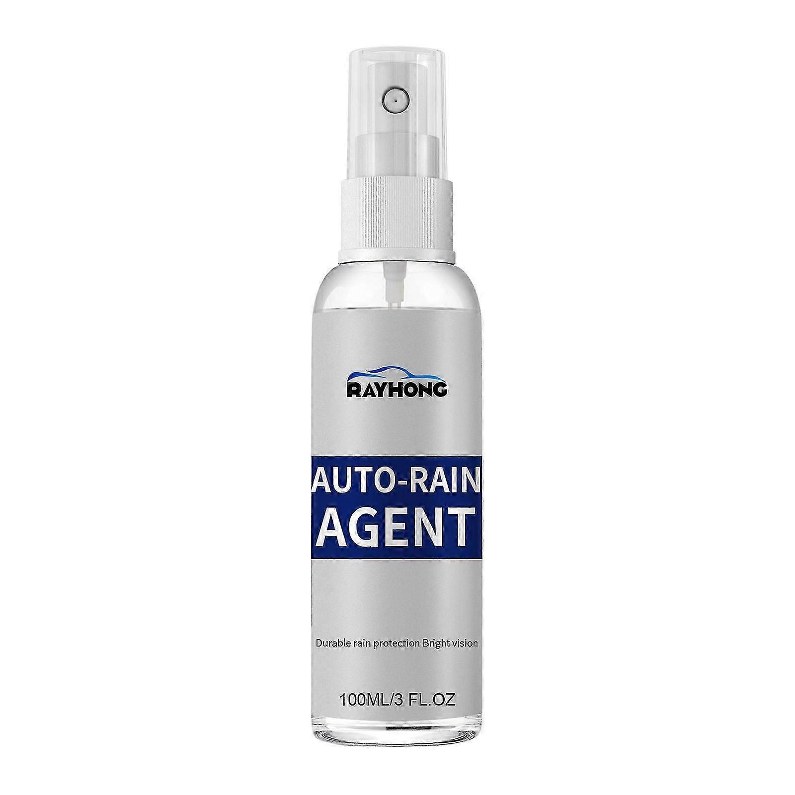 100ml Car Rain & Fog Repellent - Clear View, Water-Resistant Windshield Coating