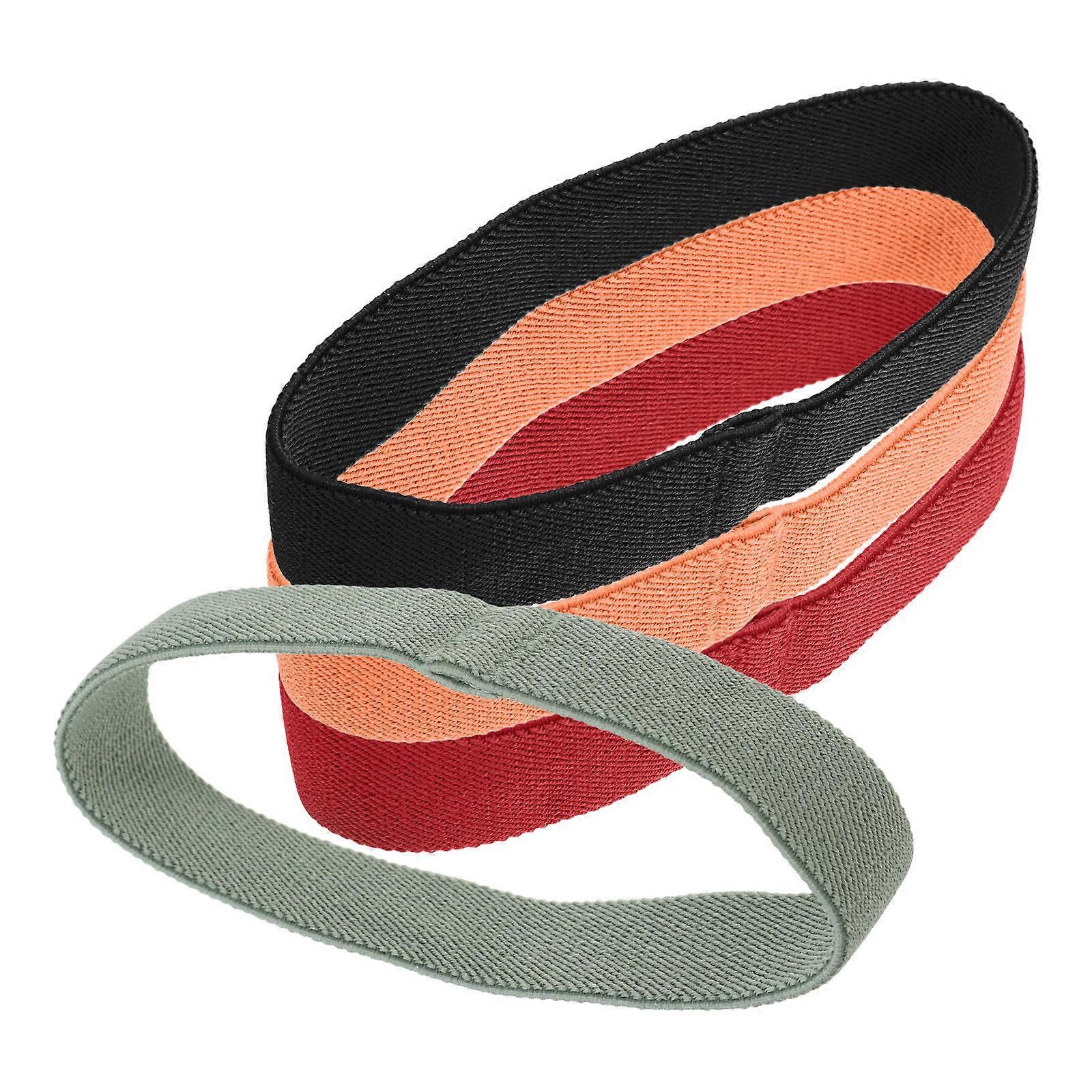 Lunch Box Strap Stretchable Nylon Bands for 4Pcs Lunch Container Fixing