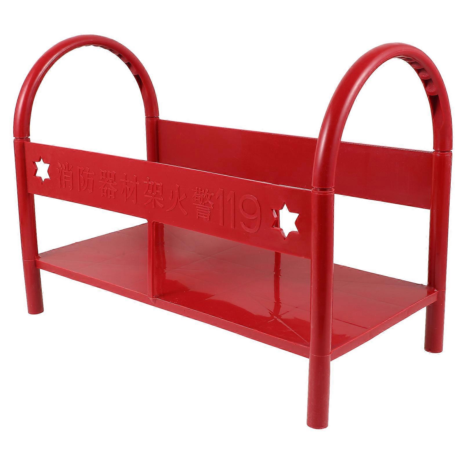 Fire Extinguisher Base Plastic Holder with Mount for Small Extinguishers