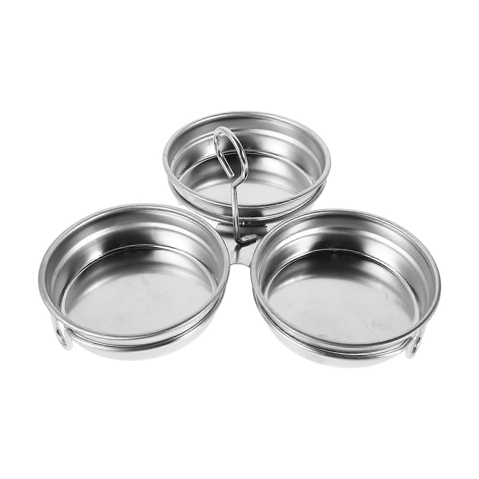 Eggkokeform i rustfritt stål, posjert eggkoker for baking