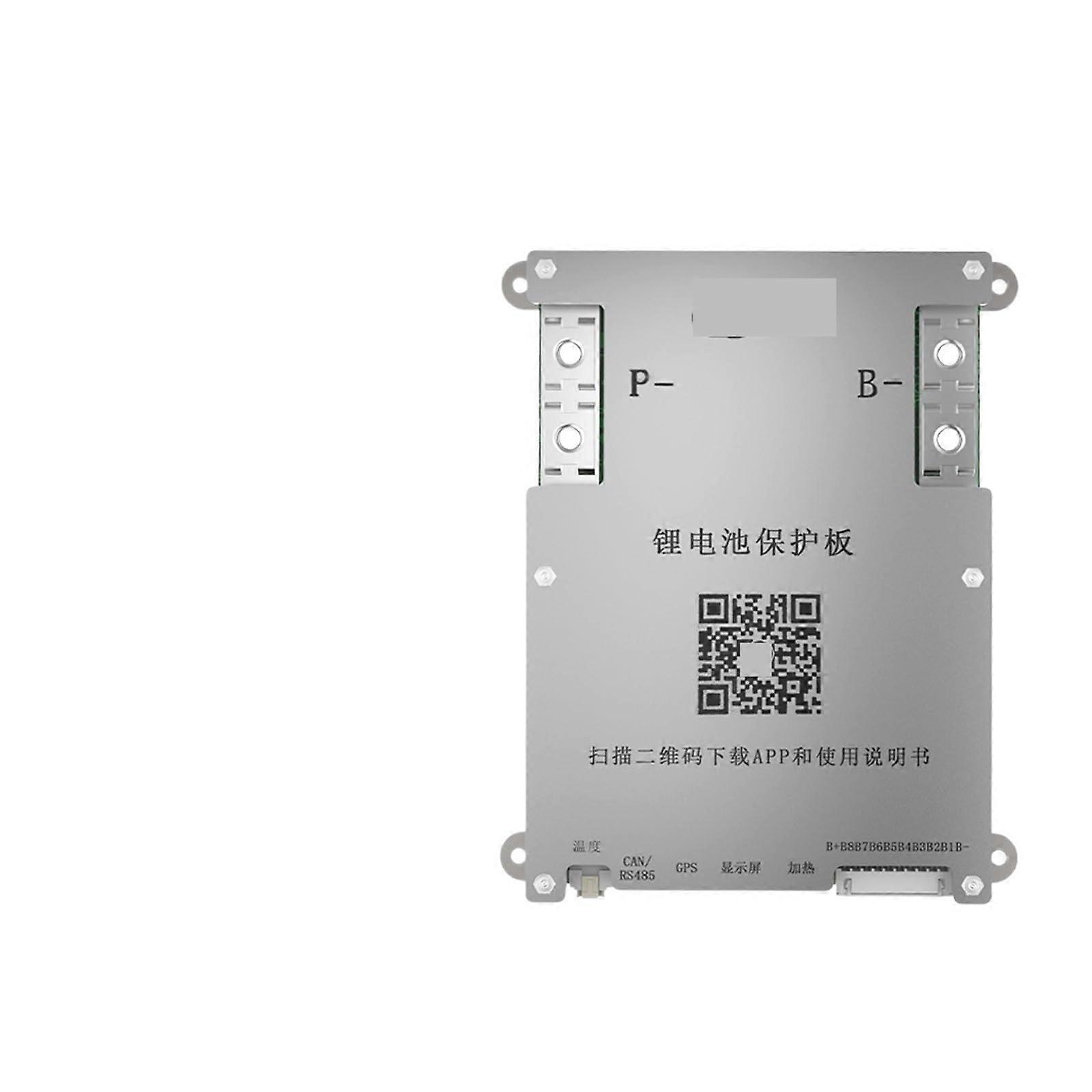 Battery Equalizer 1A Active Battery Balancer for 4S8S LiFePO4 12V 24V Packs with Cell Protection