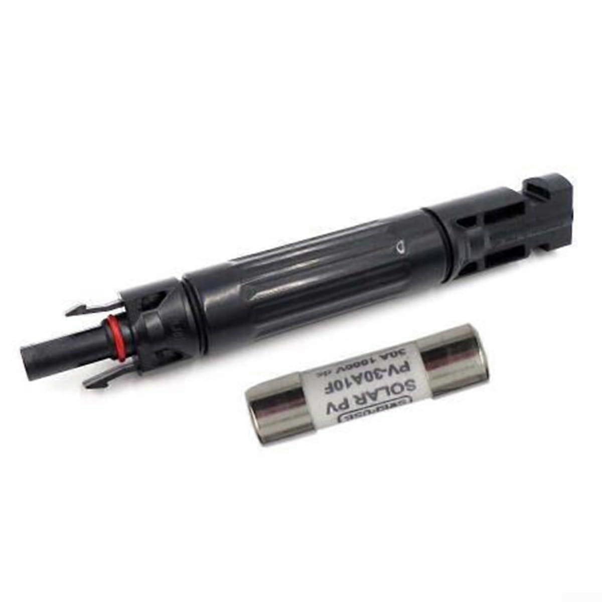 In Line Protection Device 30A Inline Fuse Connection For Electrical Systems Compatible With Standard Circuits