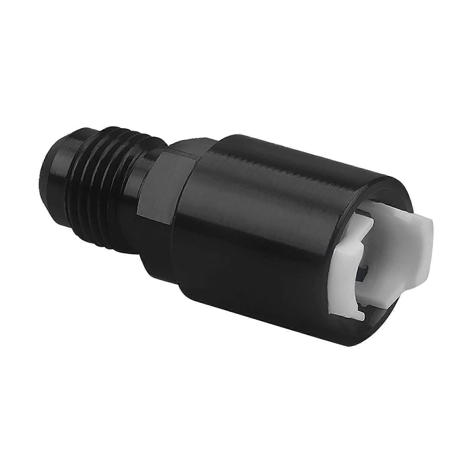 Fuel Rail Line Adapter AN6 Male to 5/16 Female Quick Connect for GM LS1 LS3 LS Swap