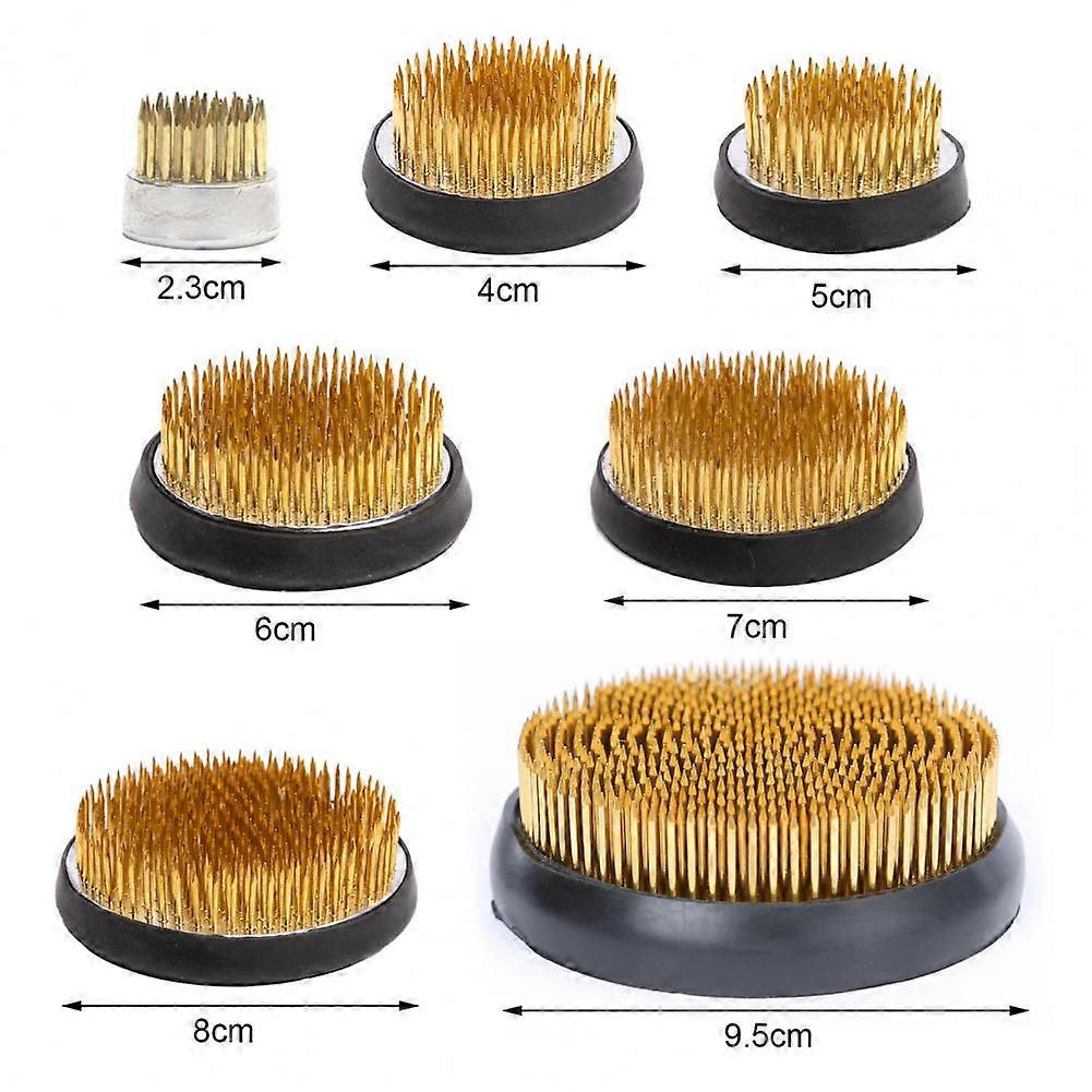 מחזיק צפרדע פרחים מעולה, קומפקטי, 7 גדלים, מחזיק סידורי פרחים נייד ונוח, צפרדע פרחים למטבח
