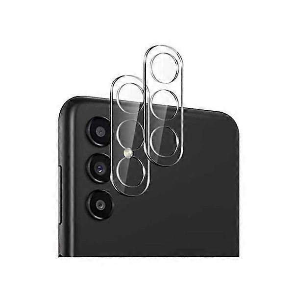 2-PACK compatible with Samsung A34 Camera Lens Protector Transparent