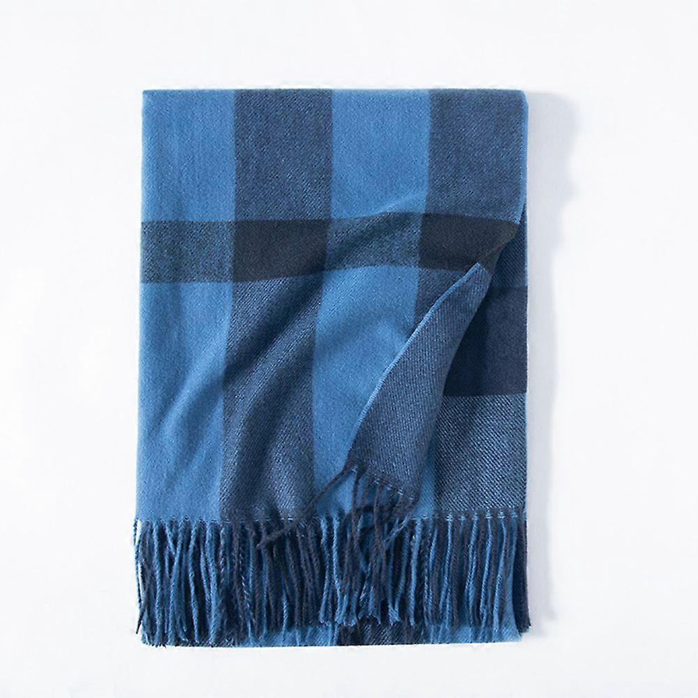Moda donne comode caldo inverno autunno coperta sciarpa moda morbida