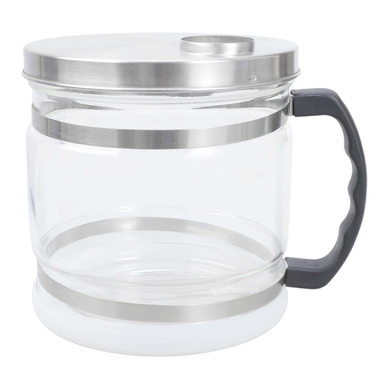 4L Water Distiller Collector Large Capacity With LeakProof Lid For Home And Office Use Water Purifier Jar
