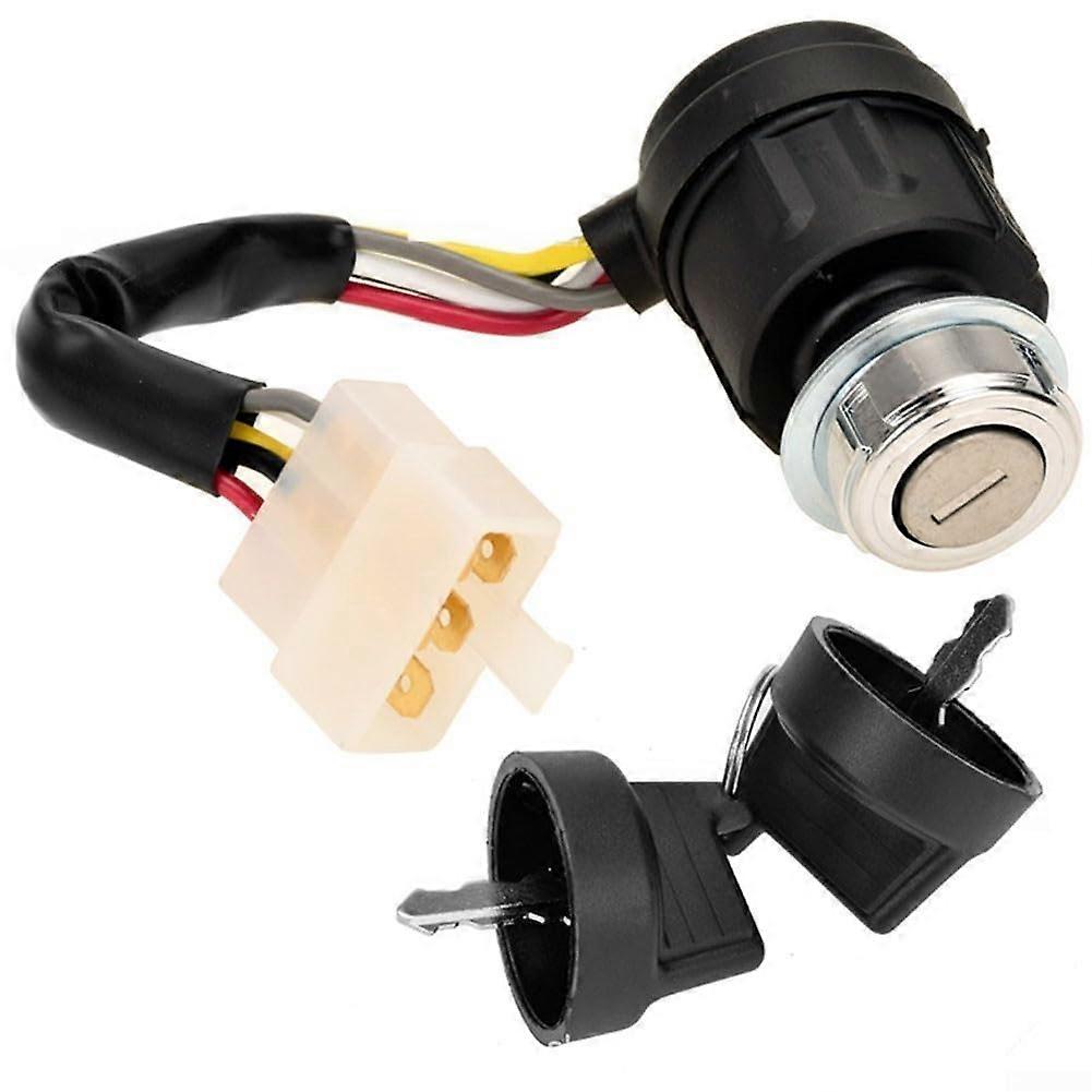 Motorcycle Ignition Switch Key Universal Replacement For Dirt Bikes And ATVs Compatible With Multiple Models