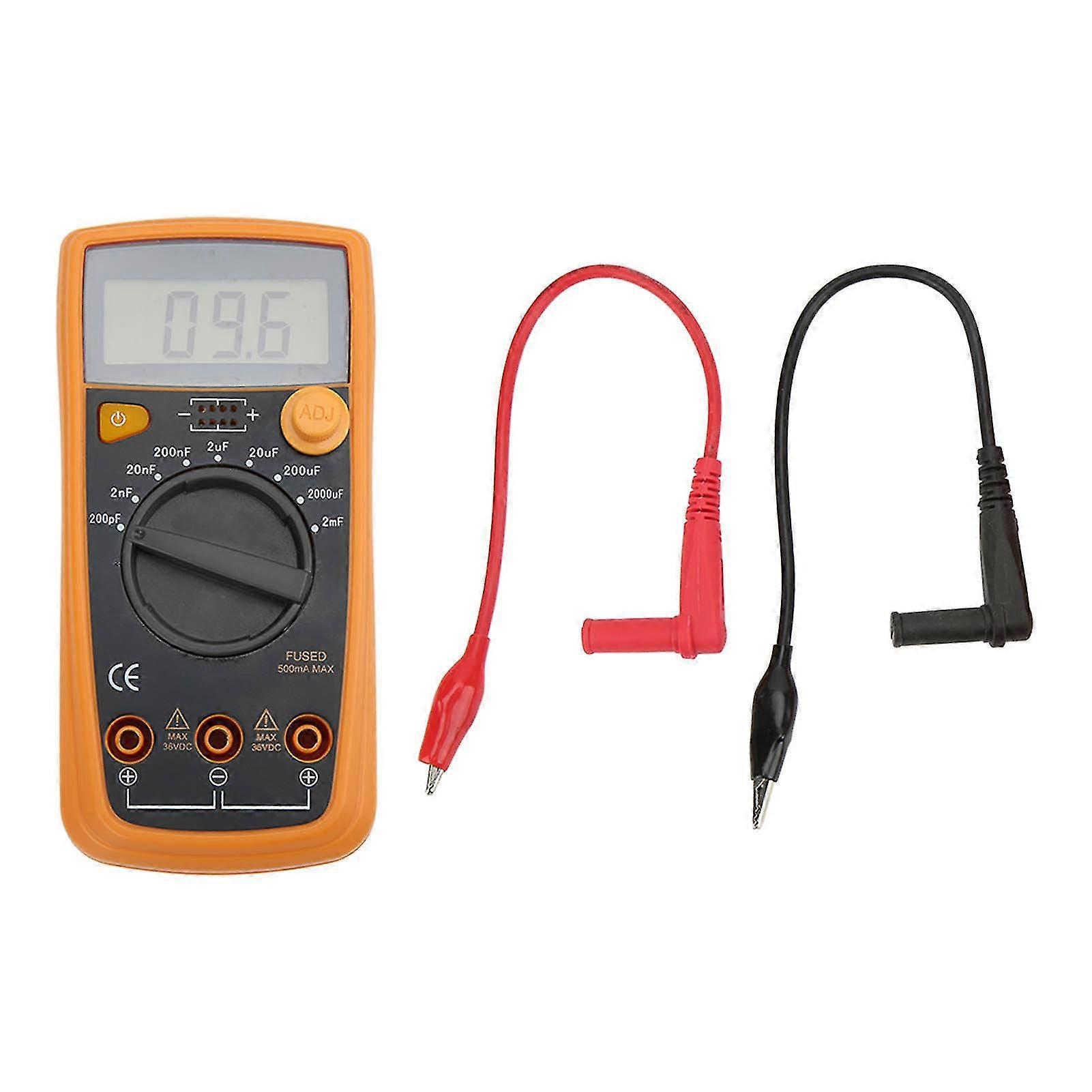Capacitance Meter, Digital, High Precision Tester.