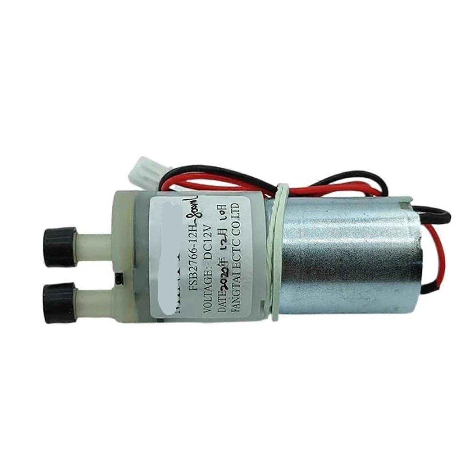 12V Diaphragm Water Pump SelfPriming Low Noise 0.8L/min Micro 370 Motor for RV Boat