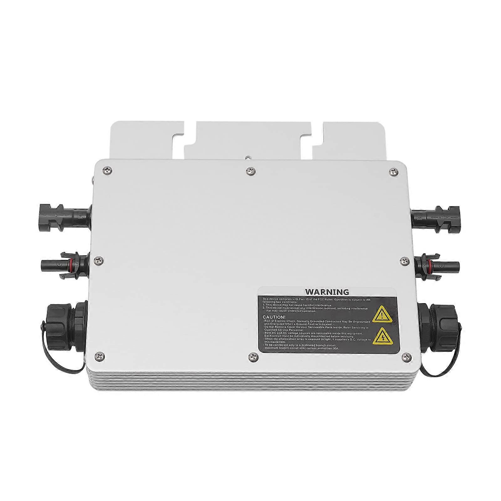 700W MPPT Solar Grid Tie Inverter DC2250V to 120V Pure Sine Wave  Efficiency