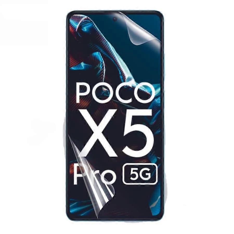 Poco X5 Pro 5g  Hydrogel Screen Protector (pack Of 2)
