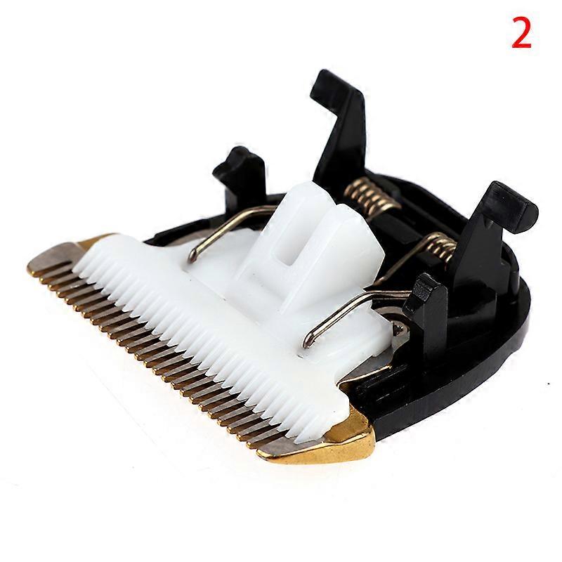 Tondeuse �� cheveux ��lectrique pour chiens, coupe de couteau en c��ramique et titane, lame de remplacement pour toilettage d'animaux de compag