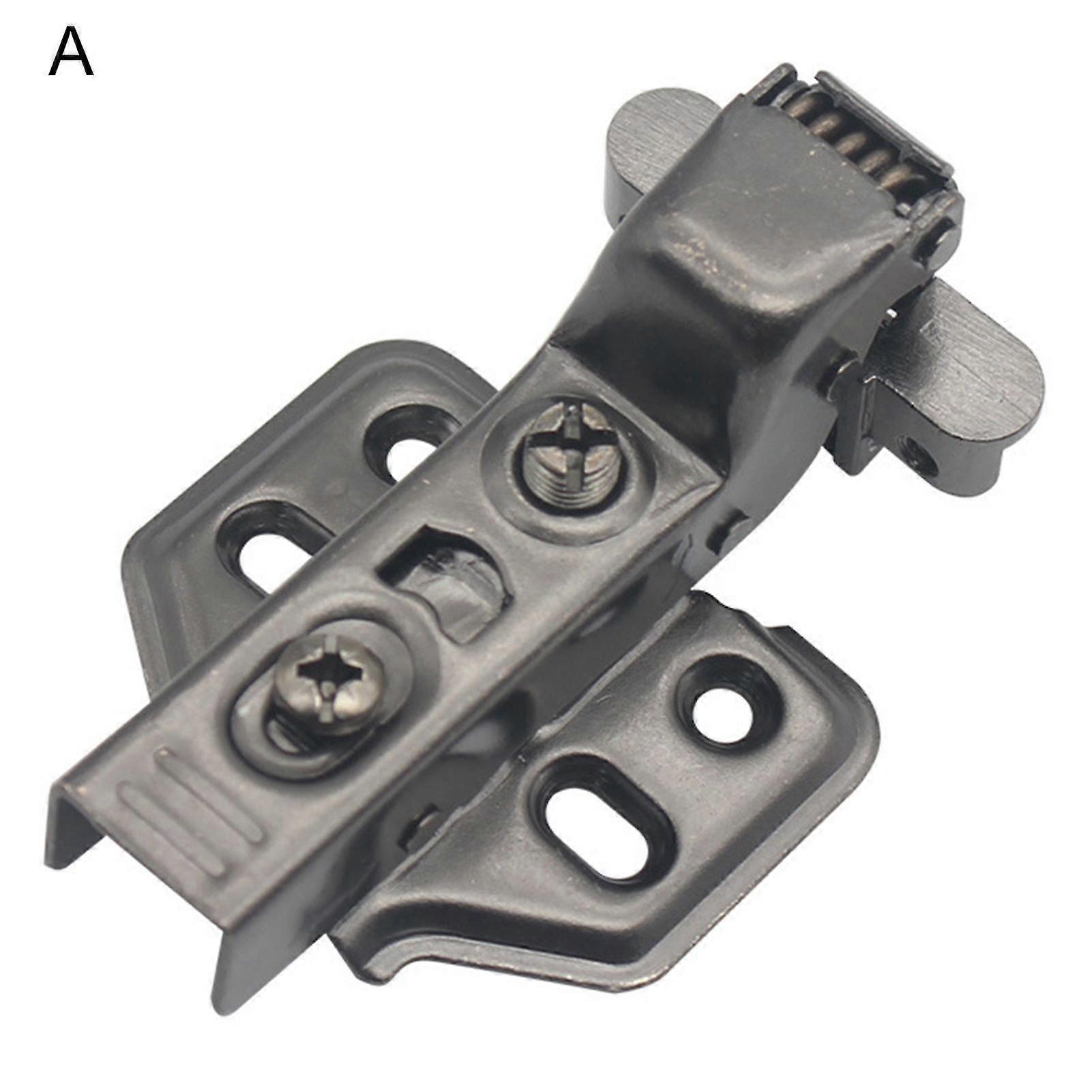 Practical Hydraulic Hinge Multiple Holes Base Not Easy To Rust Hardware Durable Concealed Hinge For Cabinet