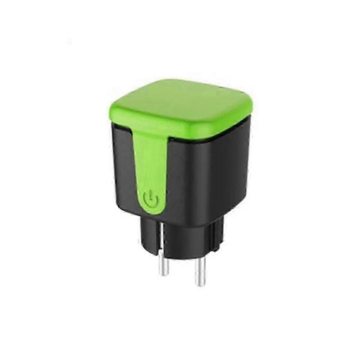 Outdoor Smart Plug, 16a Wifi Remote Control Smart Socket With Power Monitor Function,for Tuya Smart Boris