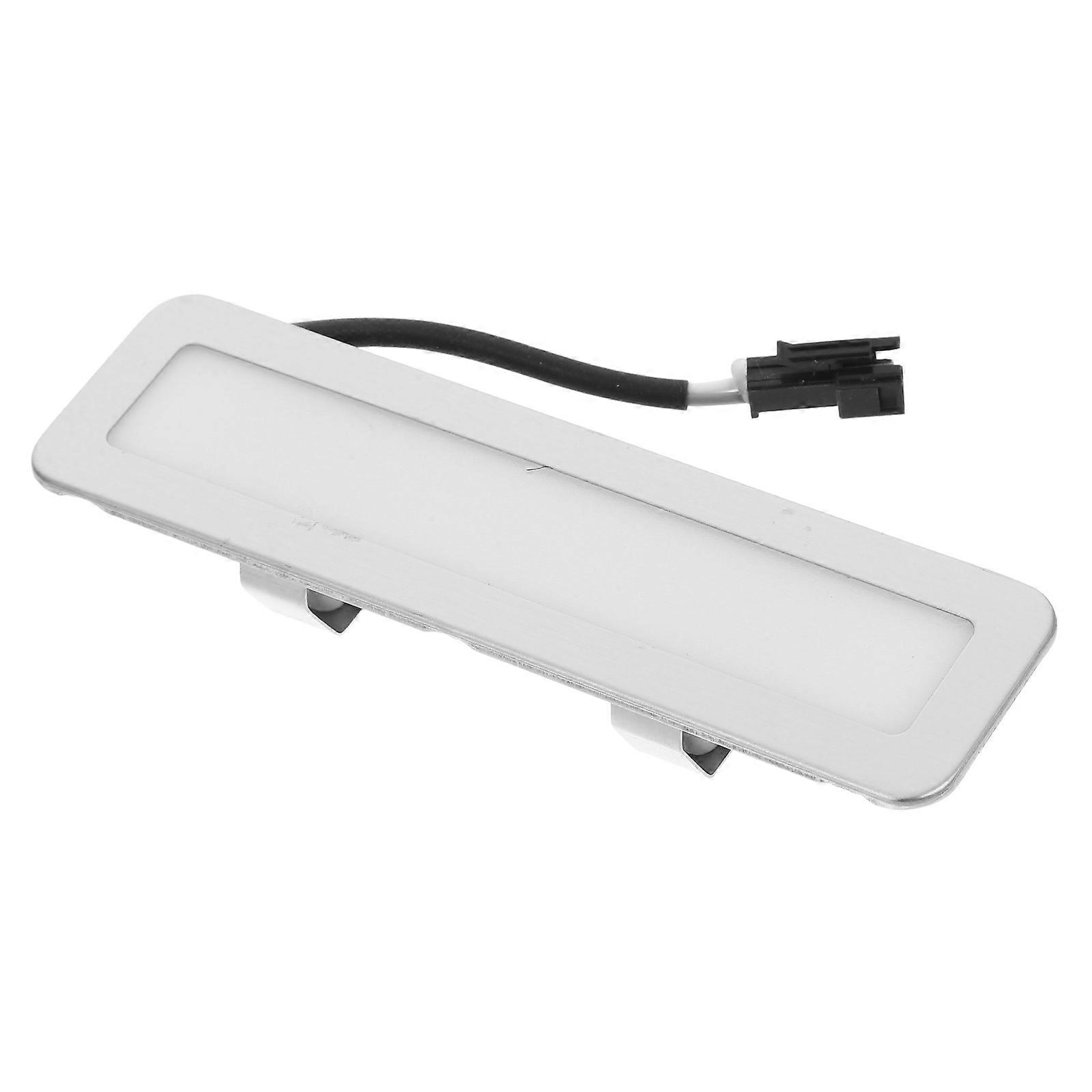 Rectangle LED Range Hood Light Bulbs 2pcs Replacement Appliance Bulb for Refrigerator Stove Fridge AC12