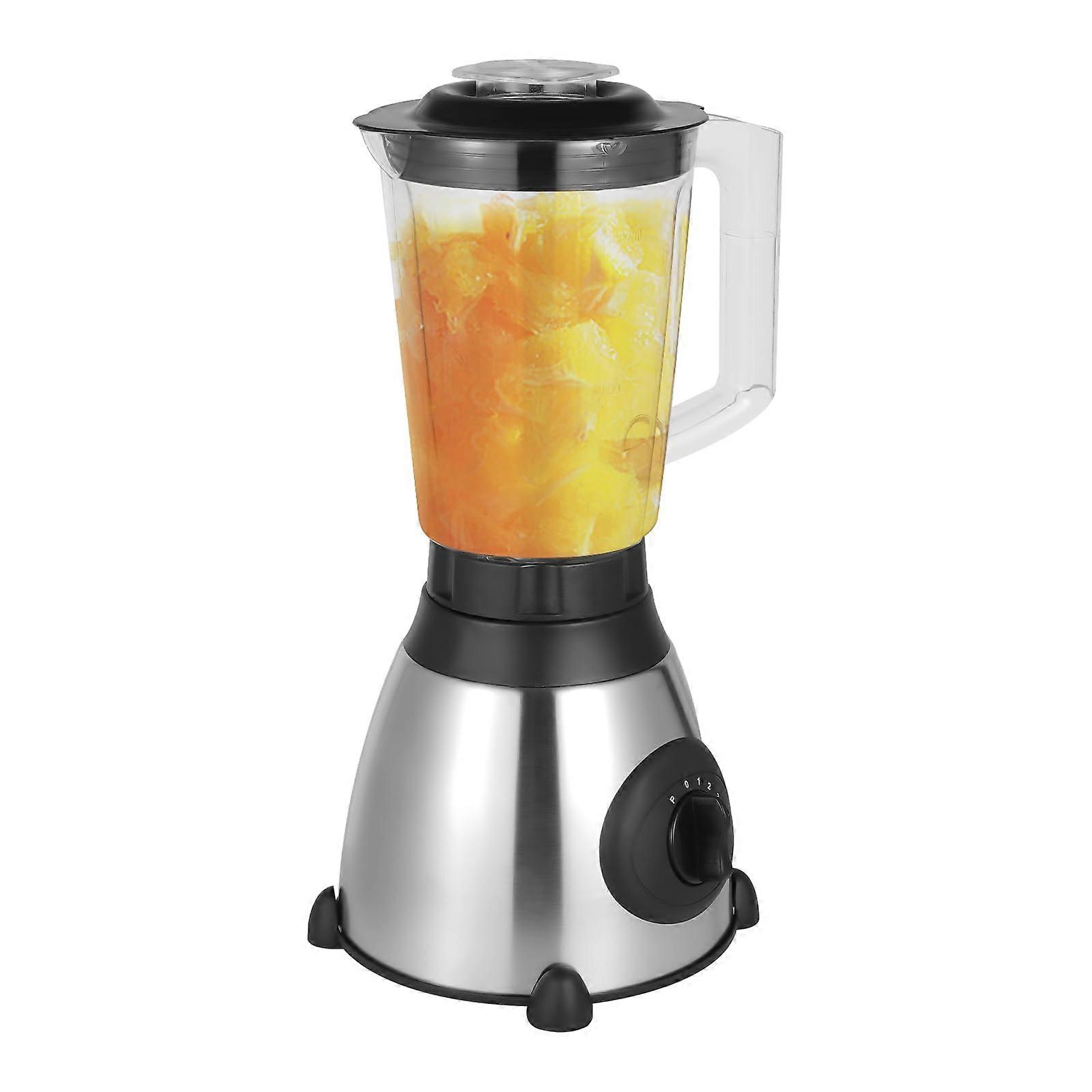 800W Countertop Smoothie Blender with 5 Speeds, Stainless Steel Blades, 54oz Jar for Ice and Frozen Fruit