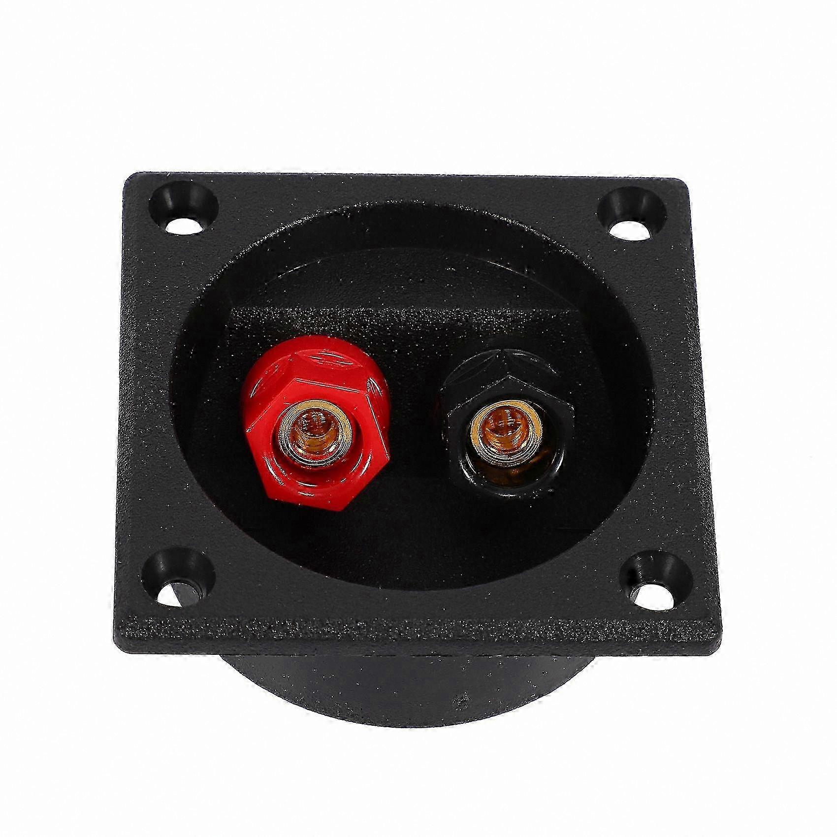 Speaker Terminal Connector for Square Board Binding Post Cable Wire Connection Box