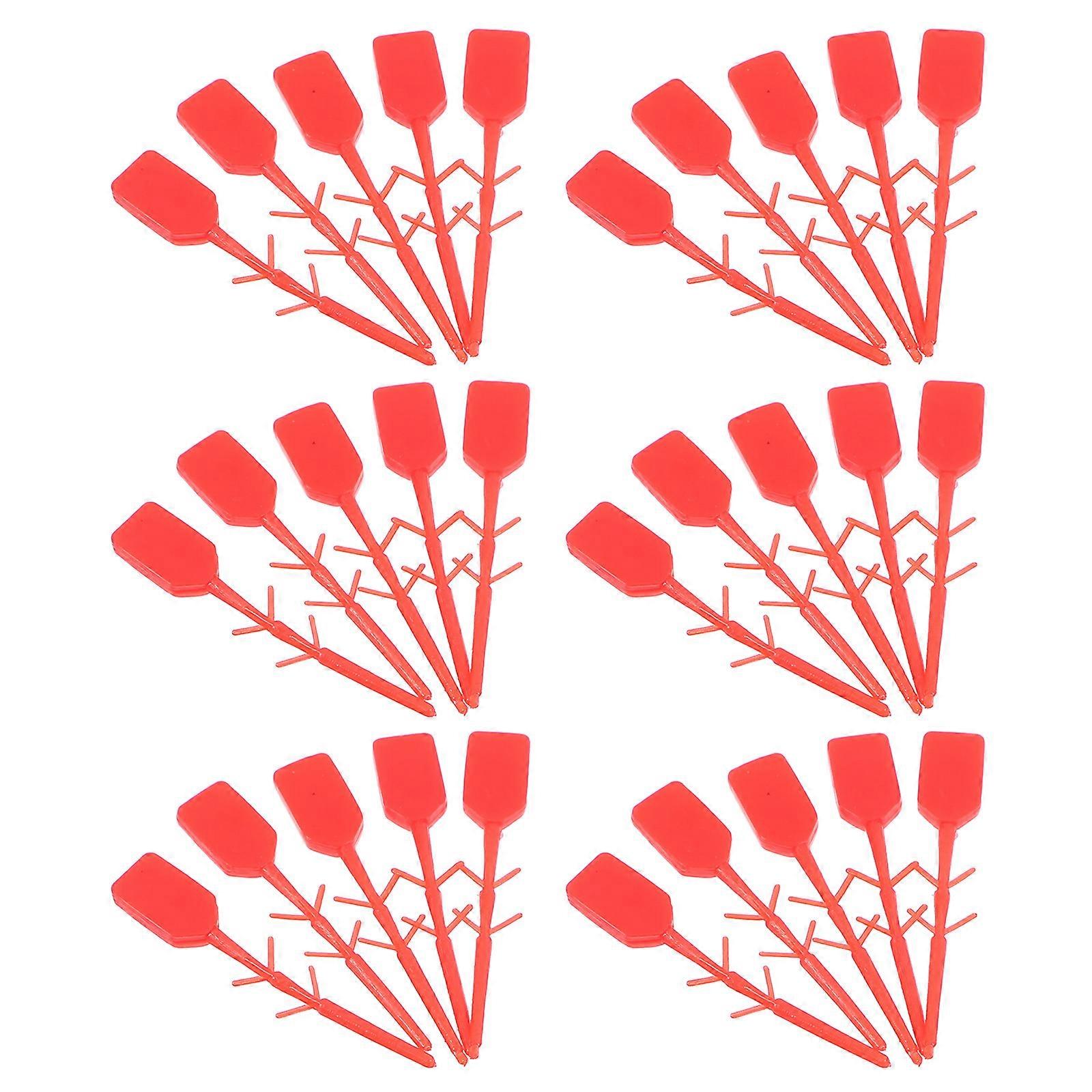 Red Fire Extinguisher Pull Pin Plastic Security Seal for Fire Safety 1000Pcs