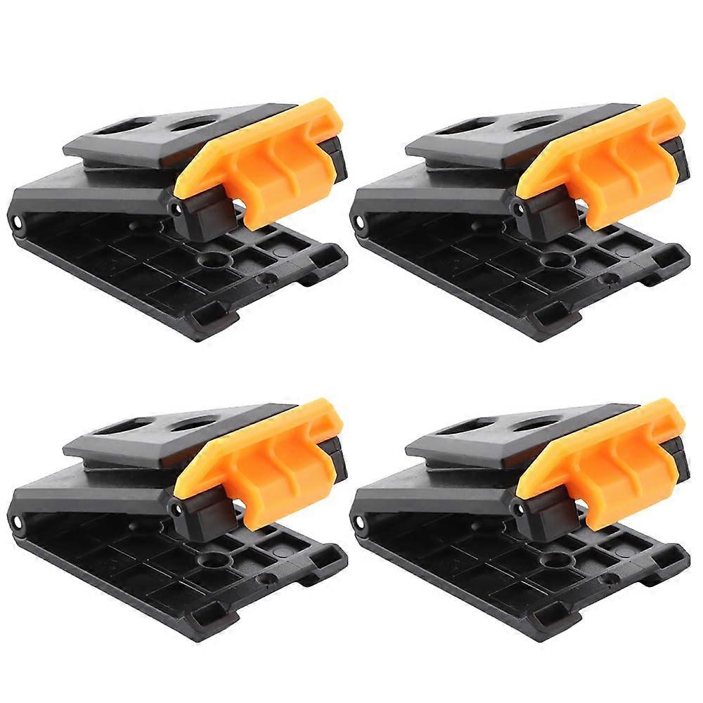 4 Pcs Tool Belt Clip Replacement for TOUCT Models, Heavy Duty Quick Attach Belt Connector