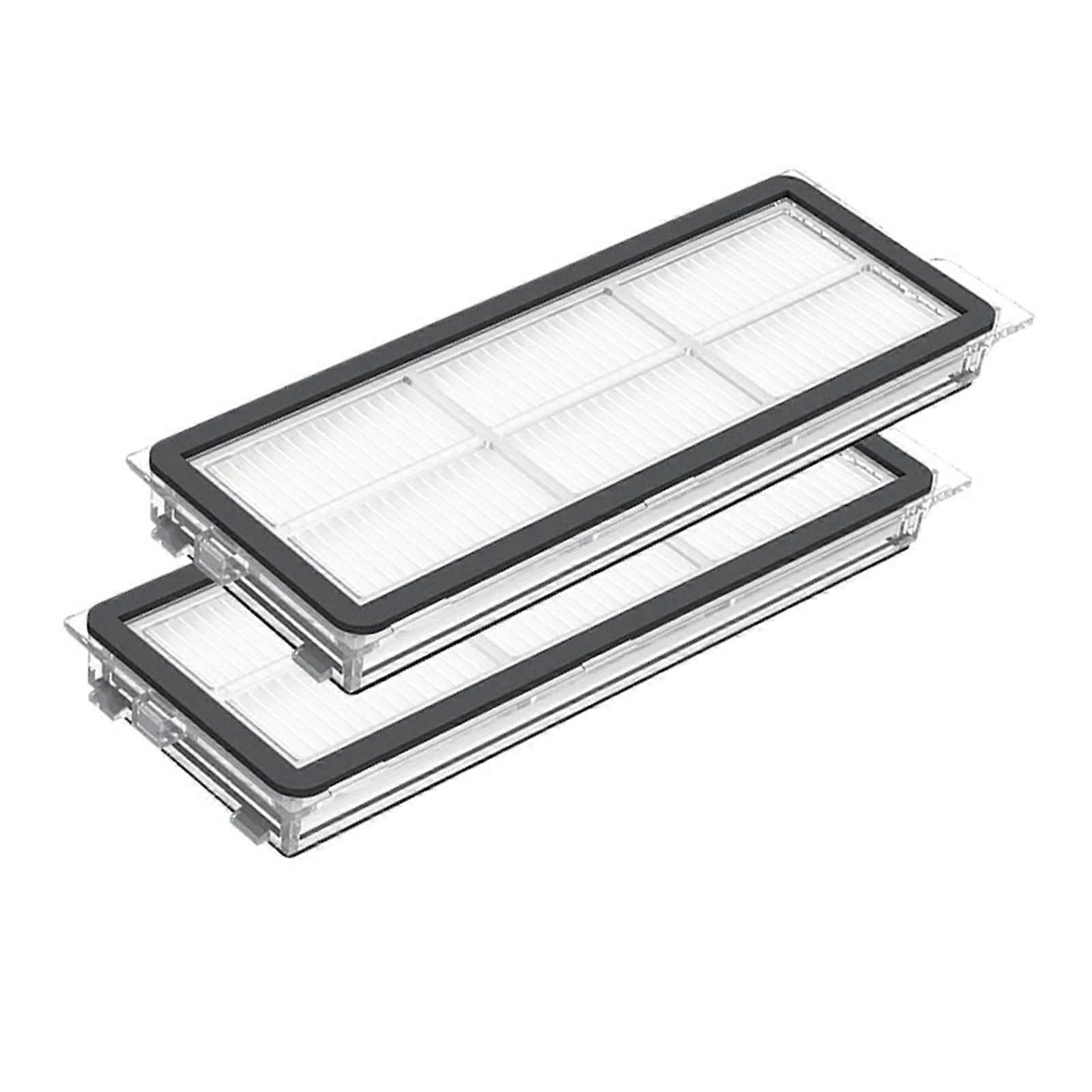 Vacuum Cleaner Filter Replacement, Washable Design with Stable Suction Power for Roborock Qrevo MaxV