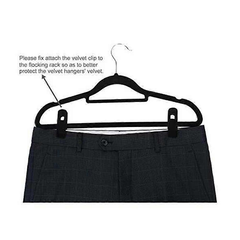 Sock Clip Practical Clothes Clip for Clothes Use 15Pcs Black