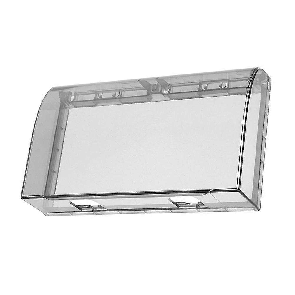 Waterproof Outlet Box Cover for Adhesive Bathroom Socket Protection