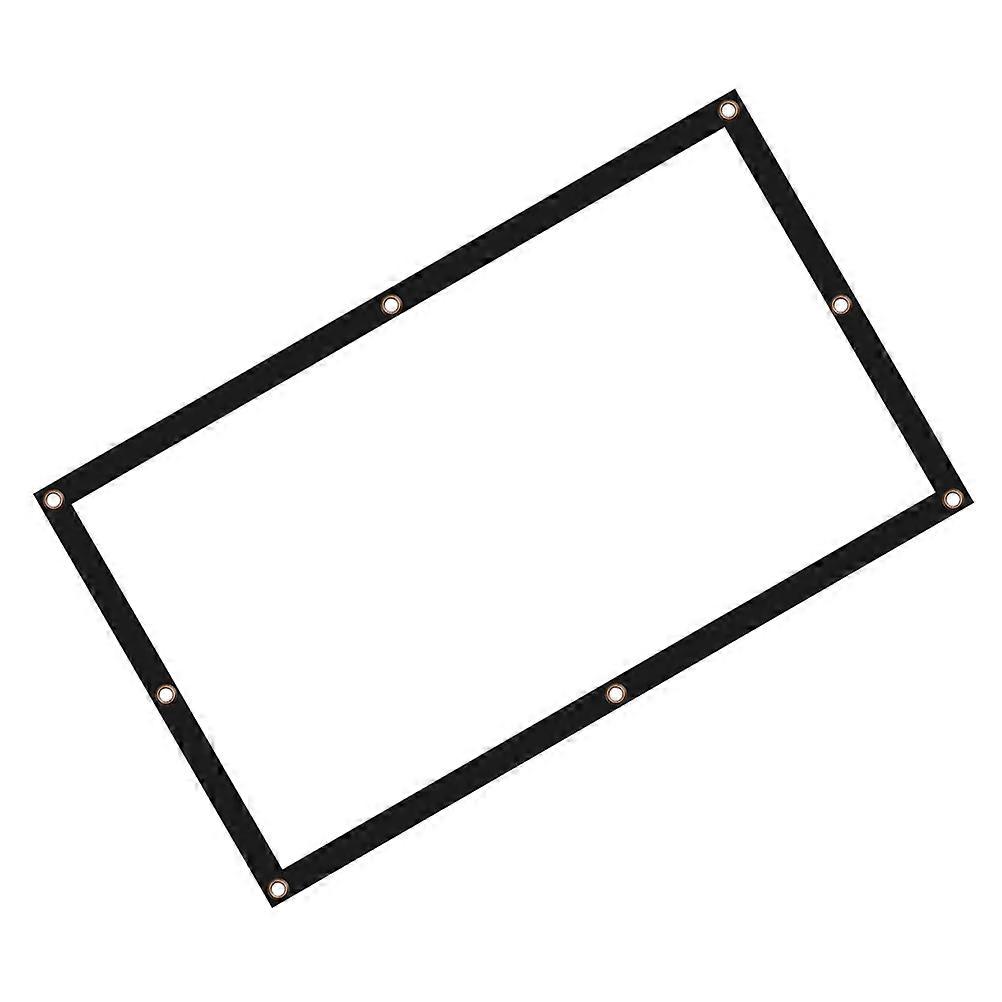 Foldable Projector Screen 120 Inch Suitable For General Users Home Office And Classroom Entertainment 1Set