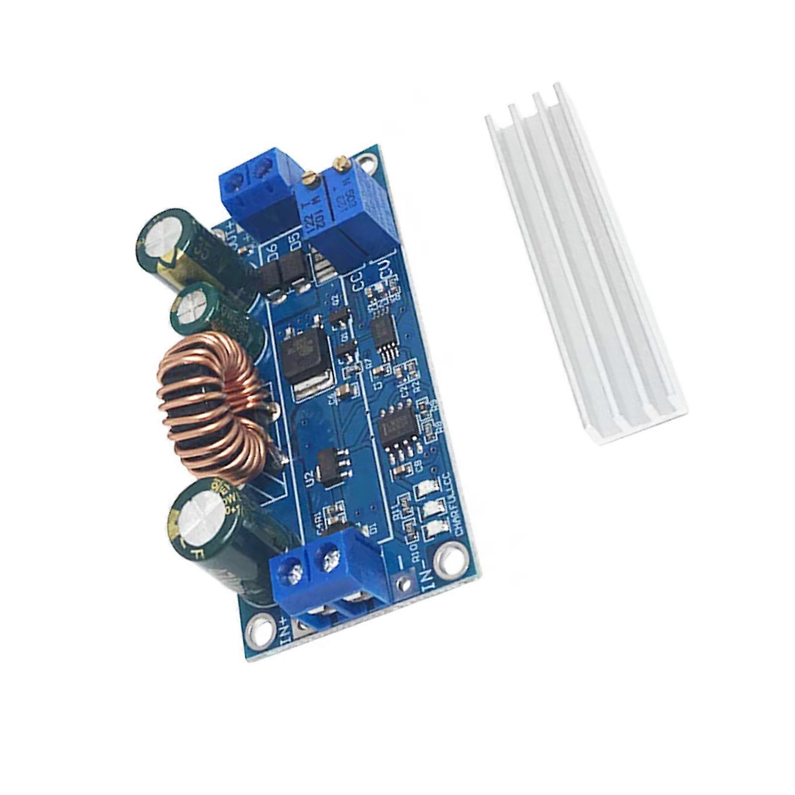 Versatile Adjustable 0.5 to 30V 5A Output Bucking Boost Converters Power Module Voltages Regulator for Engineers Student Multicolor