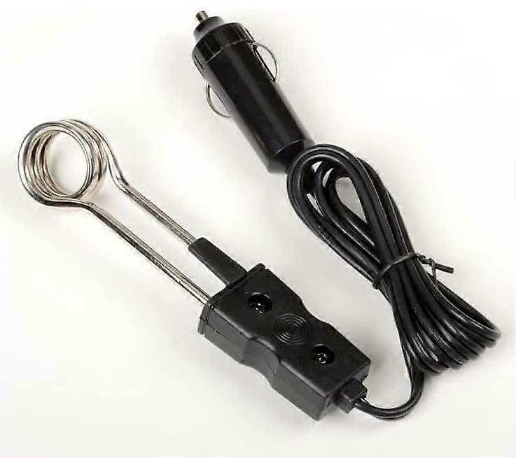 12V Portable Water Heater for Coffee with Fast Heating via Car Cigarette Lighter Socket Ref: 2128