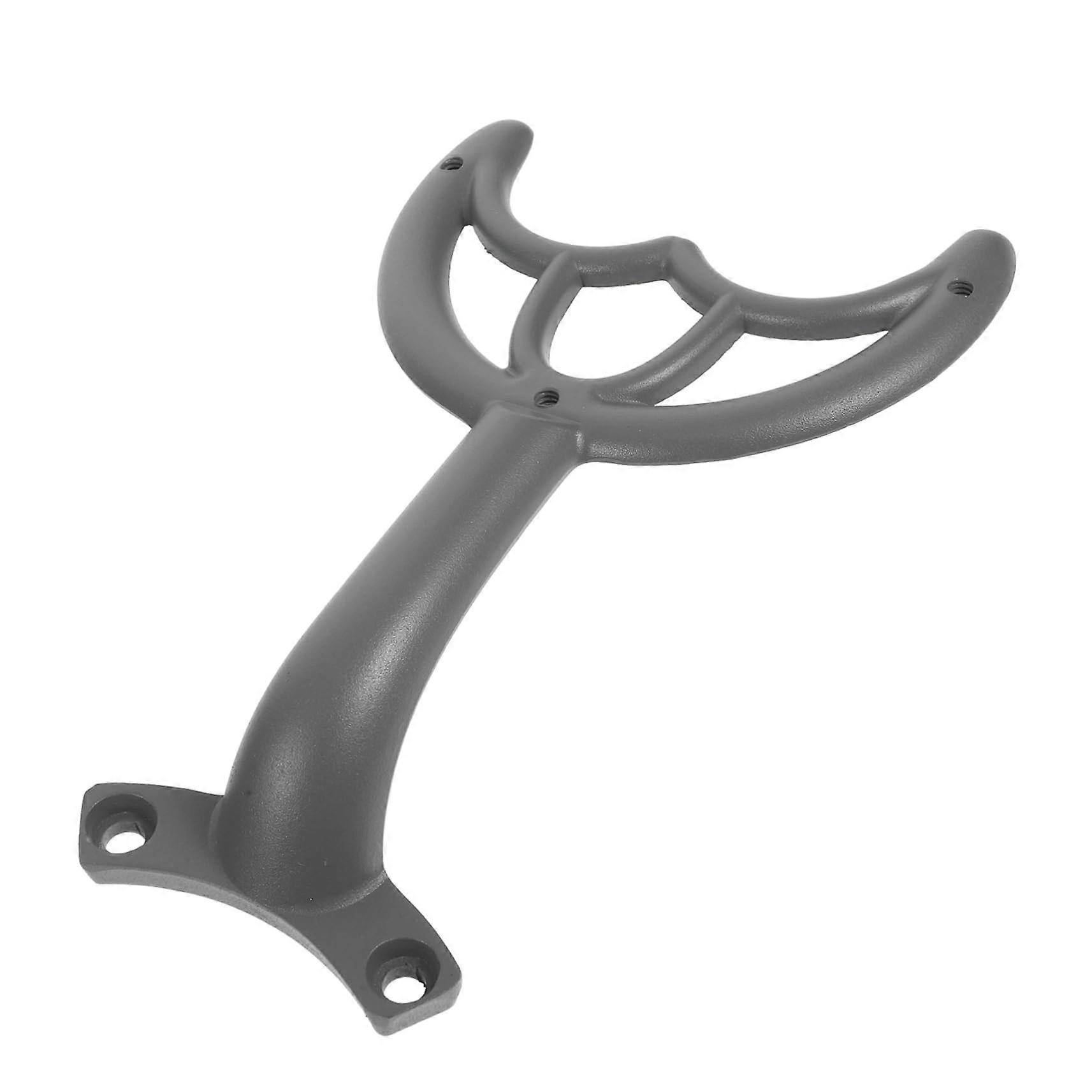 Ceiling Fan Replacement Arm with Sleek Support Rod for Easy Installation and Enhanced Functionality Grey