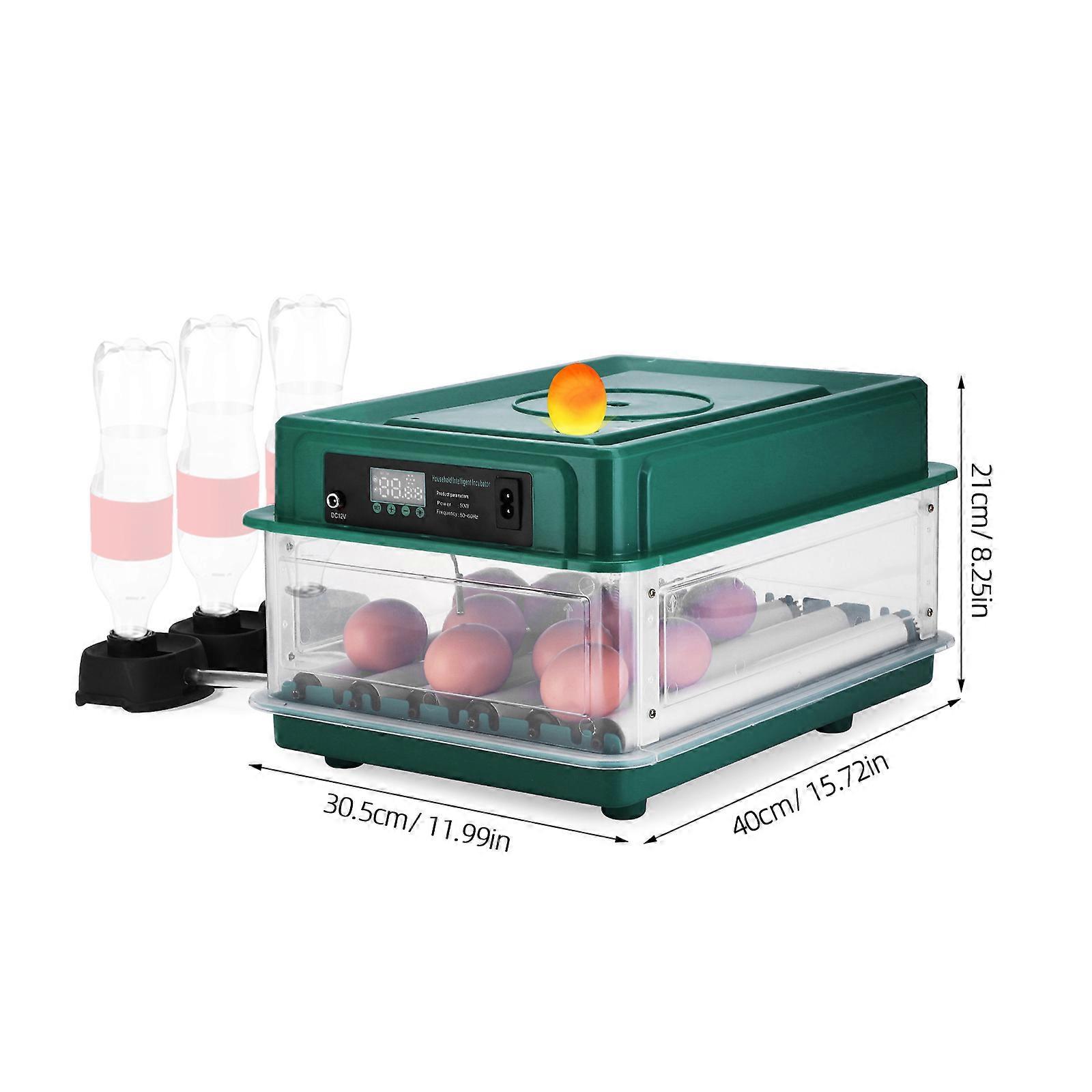 Chicken Incubator Fully Automatic Incubator for Home Use 30 Eggs