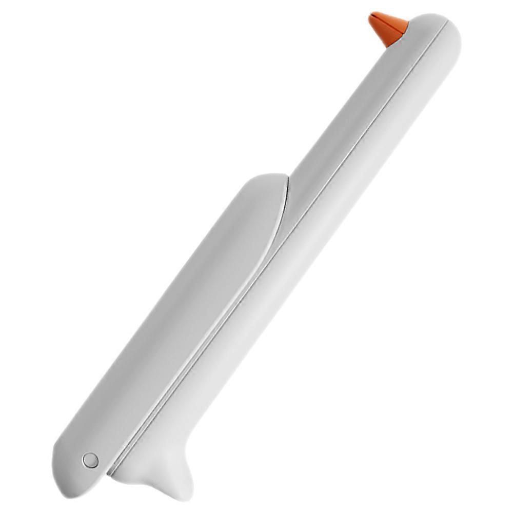 White Plastic Wall Hook for Storage Easy to Organize and Store Save Piece